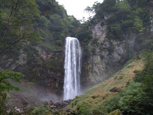 平湯大滝