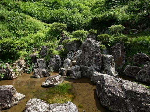 一乗谷朝倉氏庭園
