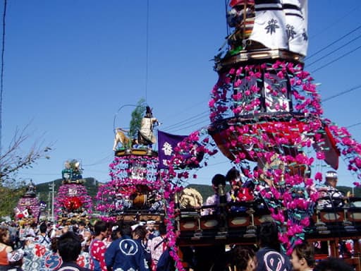 遠州横須賀三熊野神社大祭