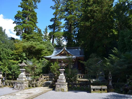 宇奈岐日女神社