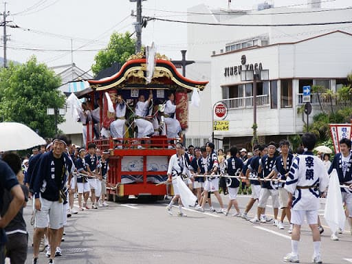 臼杵祇園まつり