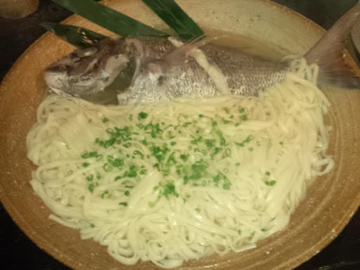 鯛麺