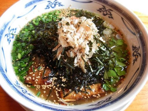 かつおラーメン