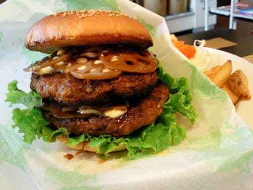 とくしまバーガー