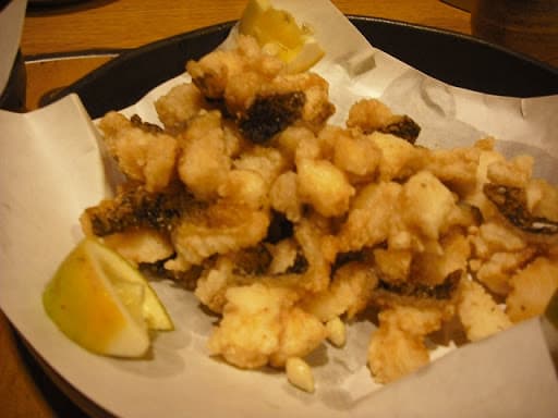 ウツボの唐揚げ