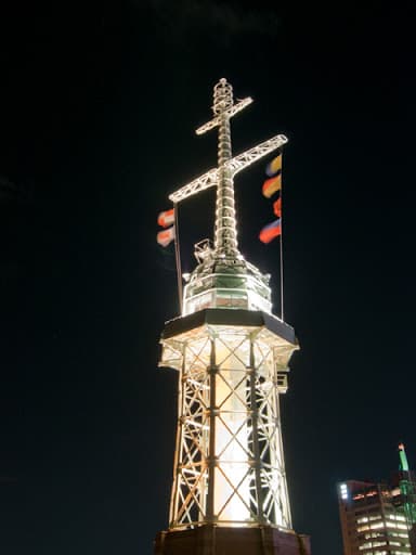 旧神戸港信号所