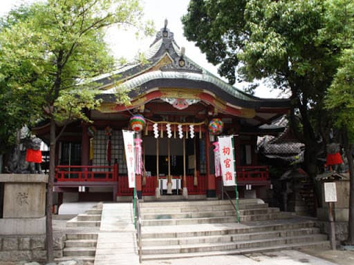 阿倍王子神社