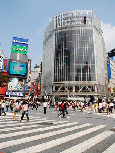 渋谷スクランブル交差点